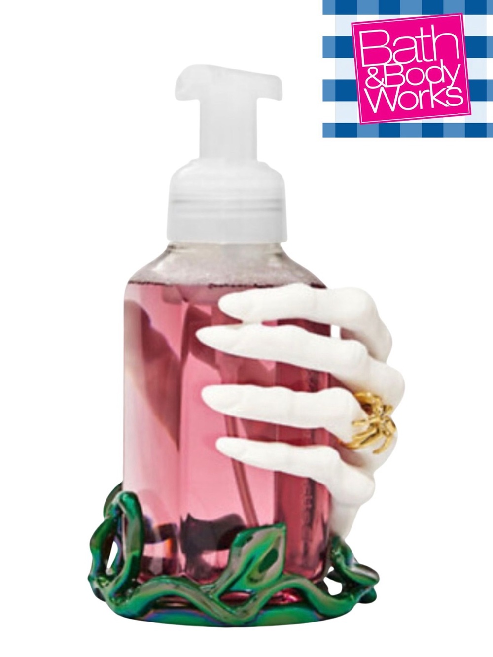 Bath & Body Works 2022 Witch Hand Soap Holder - As Is